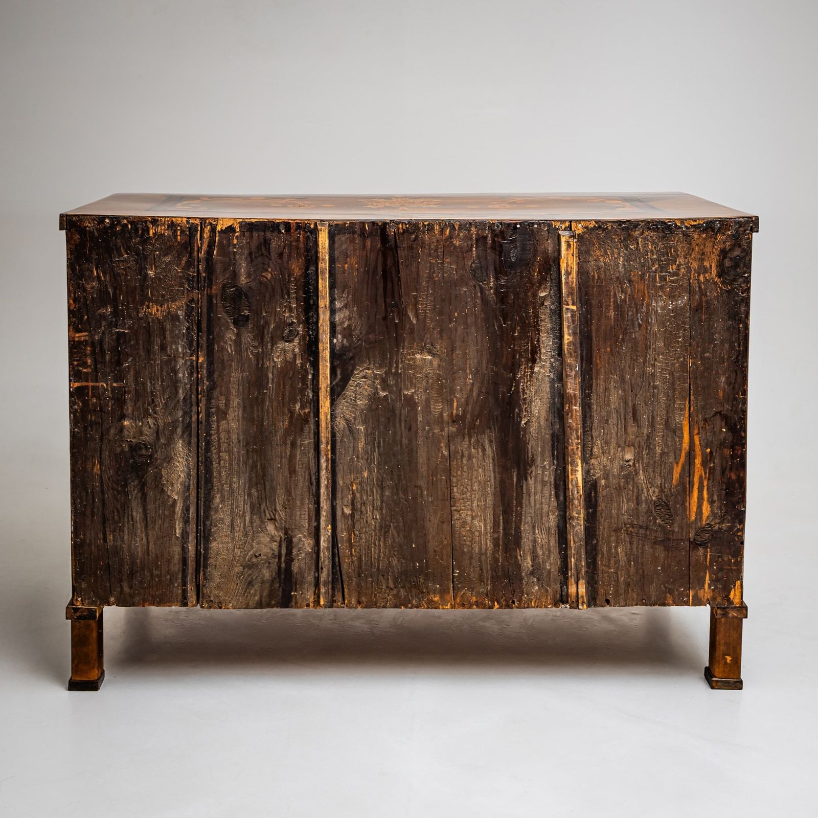 photo for sale Louis Seize Marquetry Chest Of Drawers Late 18th Century