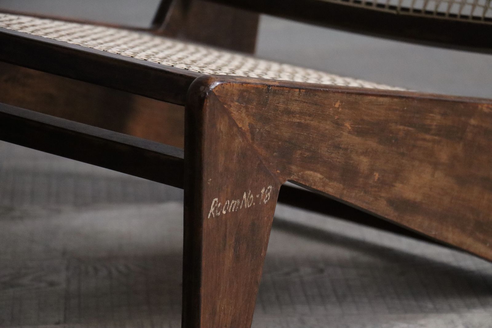 Furniture Pierre Jeanneret Kangaroo Chairs Pj Si 59, India, 1955 photo