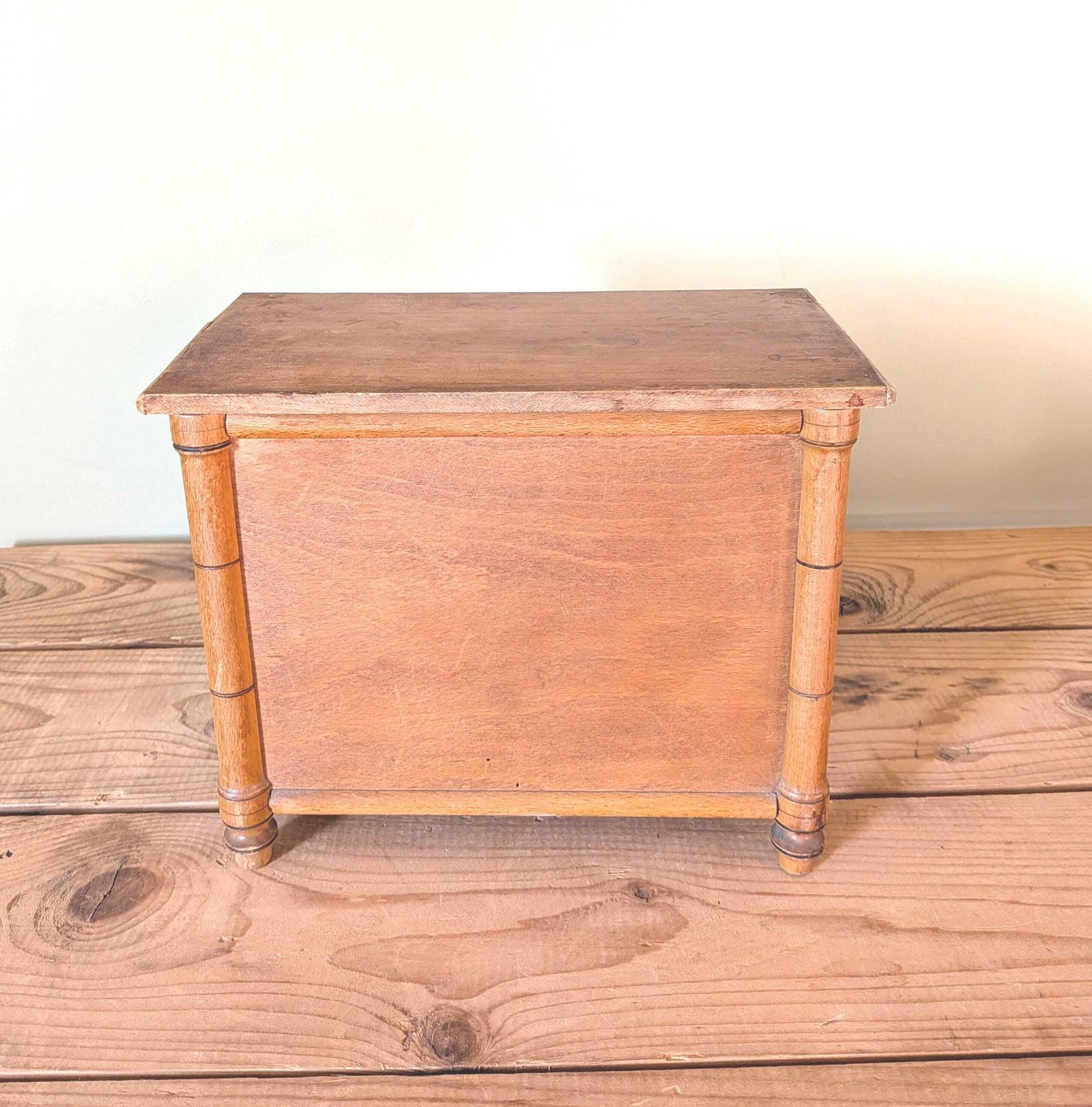 An Antique French Miniature Chest Of Drawers Possibly An Apprentice Piece C1900 photo buy