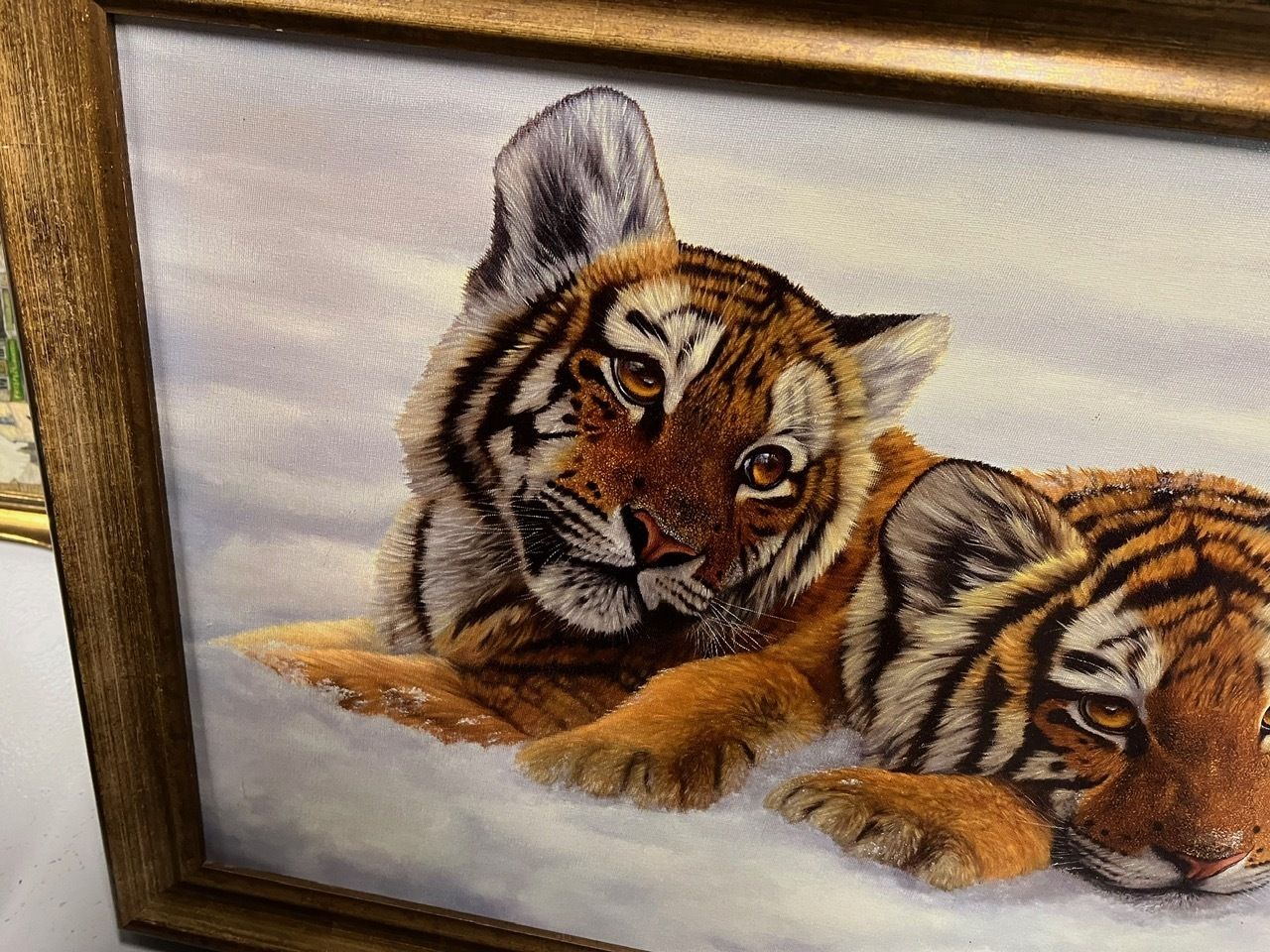 Ltd Print Of Tiger Cubs By Johnathon Truss 8/75 photo 90.0
