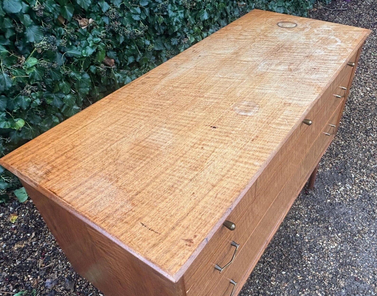 photo for sale Vintage 1950’s Alfred Cox Chest Of Drawers
