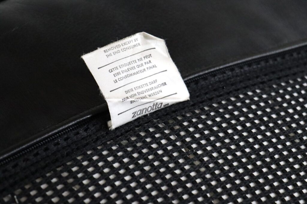 photo buy Milano 210 Three Seater Sofa By De Pas, D’urbino And Lomazzi For Zanotta, Italy 1980s
