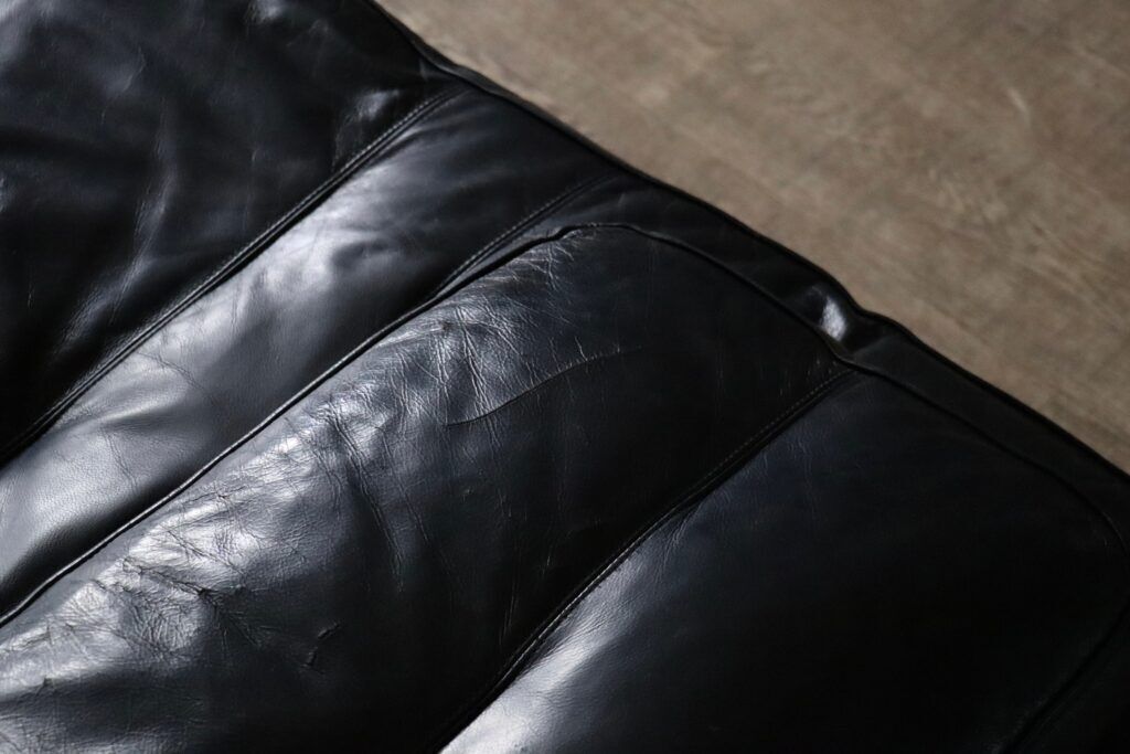 photo vintage Milano 210 Three Seater Sofa By De Pas, D’urbino And Lomazzi For Zanotta, Italy 1980s