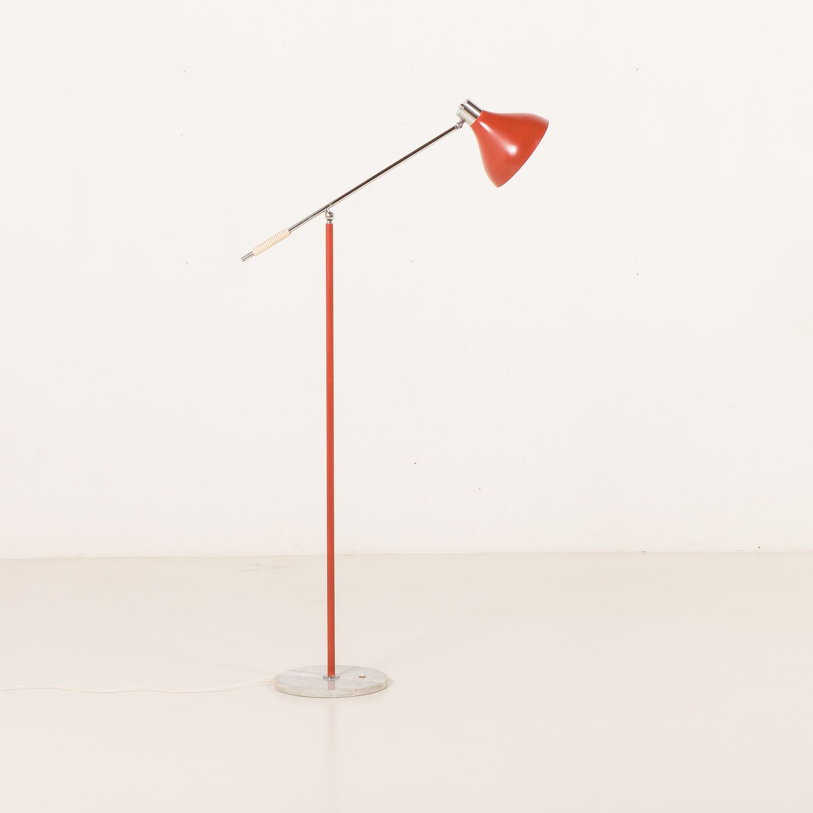 Stilux Milano Floor Lamp, Italy 1970s photo for sale