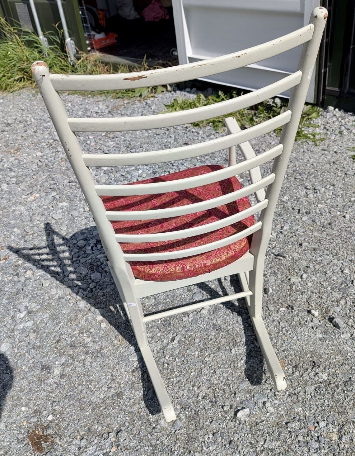 Midcentury Retro Hans Wagner Style Rocking Chair photo 95.0