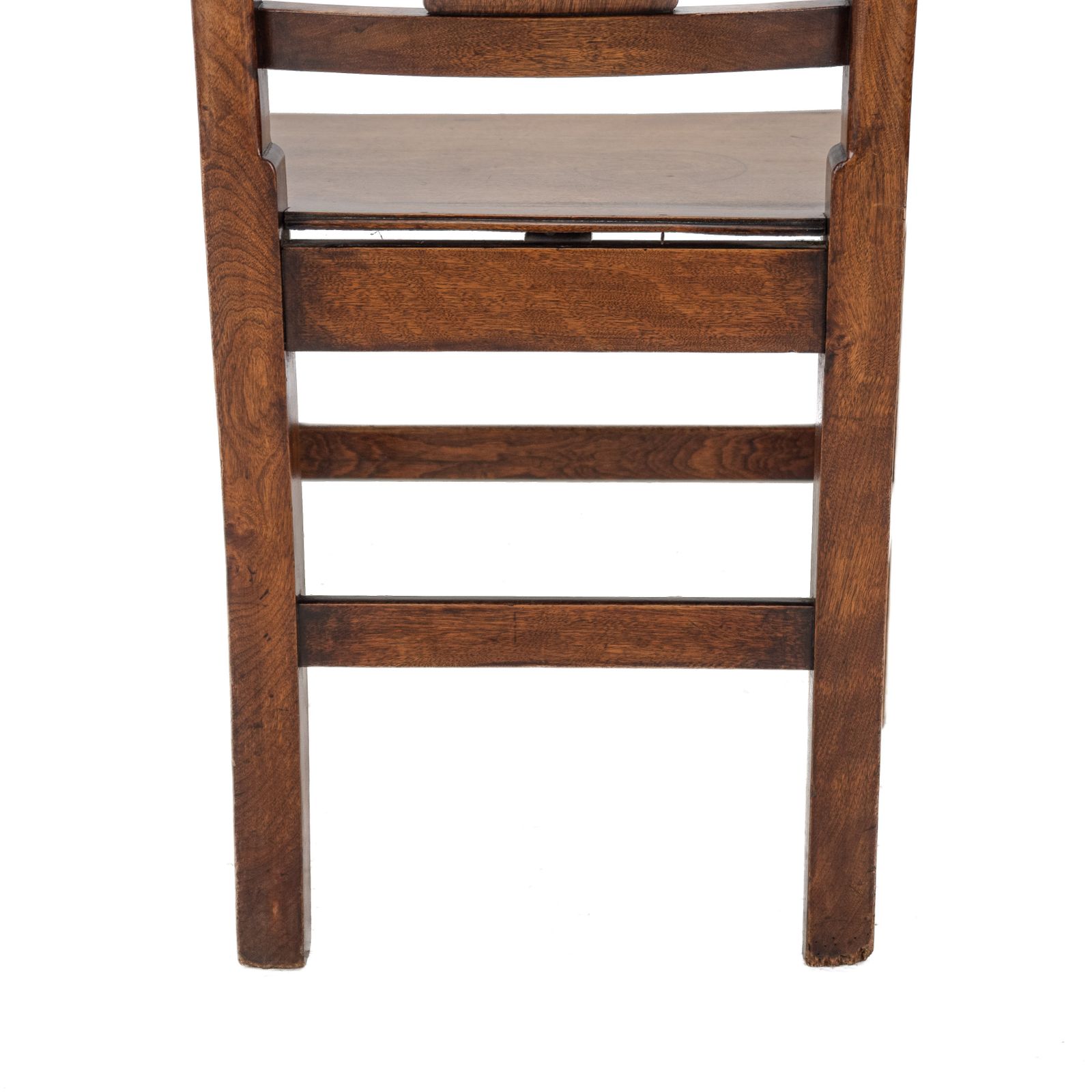photo for sale Pair Of Early 19th Century English Elm Country Chairs, Circa 1800–1820 (Georgian, George III)