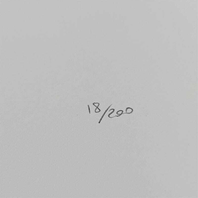 1970s Piet Mondrian Limited Edition Lithograph Numbered In Pencil. photo Furniture
