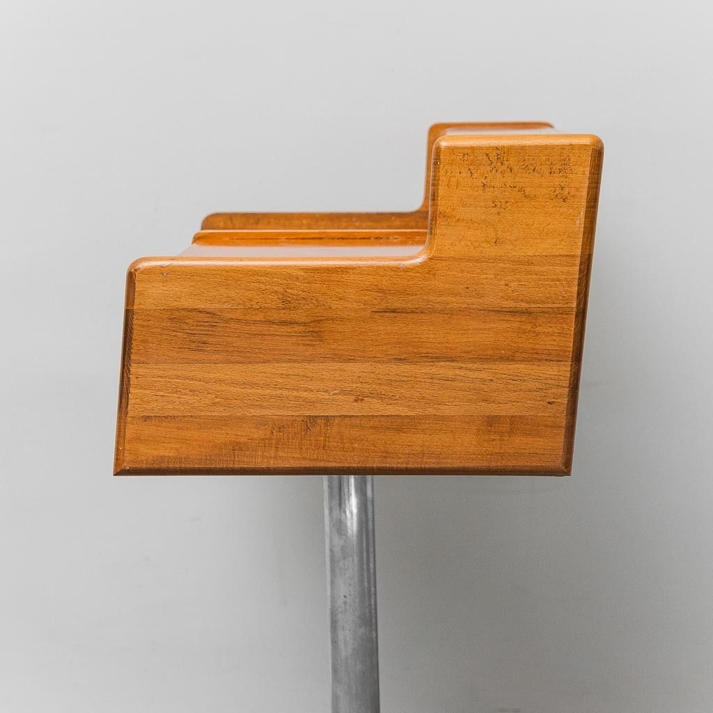 Fimsa Coffee Table On Metal Pedestal, 1960s Vintage Modern Antiques photo buy
