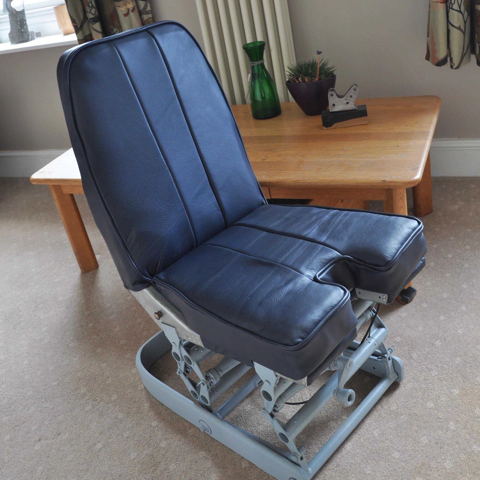 Furniture Aircraft Pilots Chair Let L410 Turbolet photo