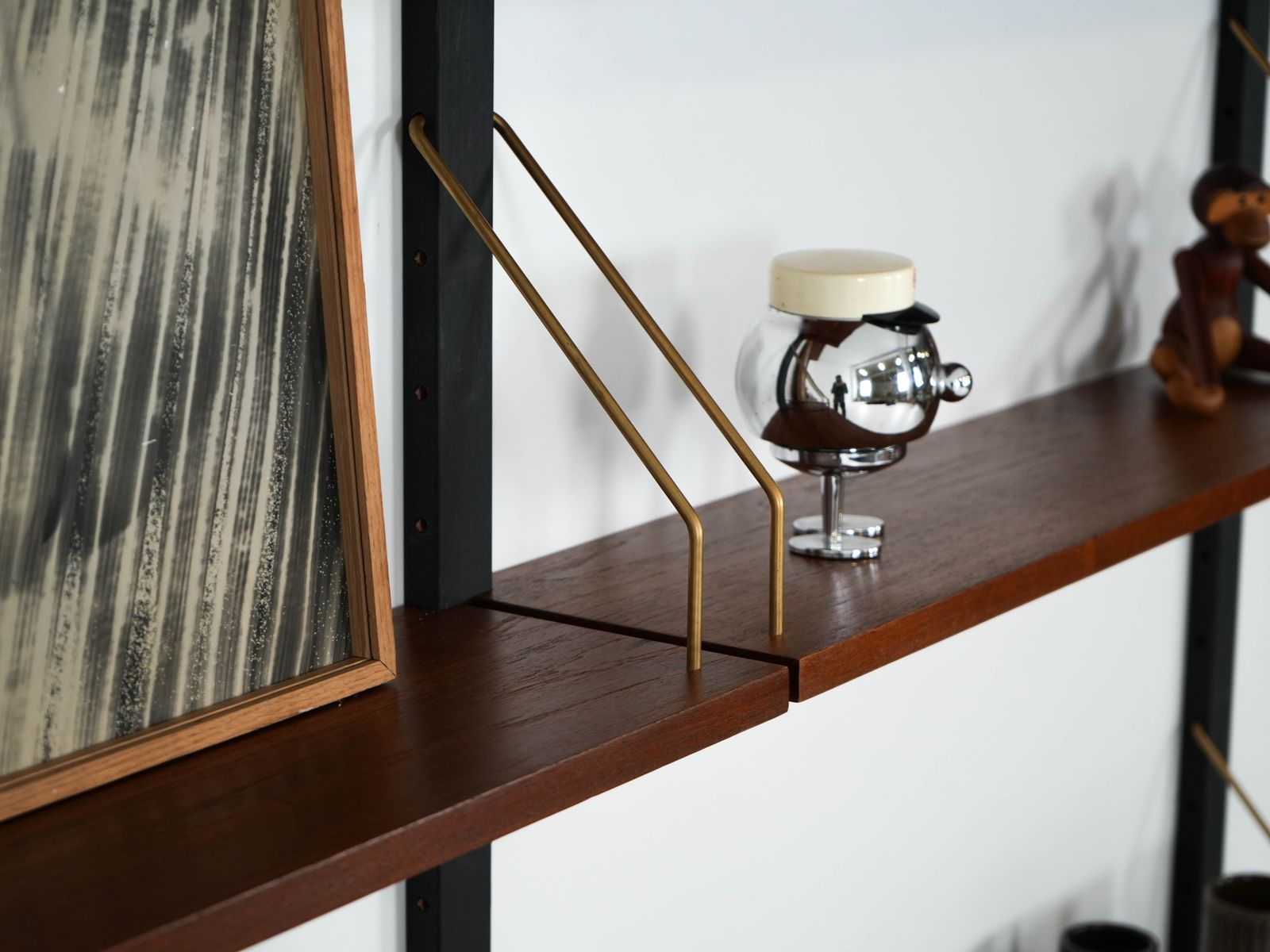 photo furniture Teak Wall Unit Ps System, Danish Design, 1960s, Manufactured By Randers Møbelfabrik