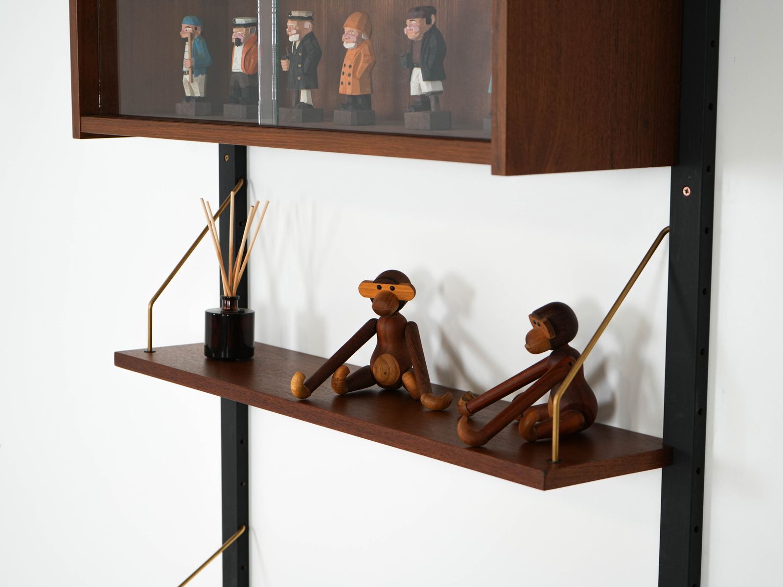 Teak Wall Unit Ps System, Danish Design, 1960s, Manufactured By Randers Møbelfabrik photo vinterior
