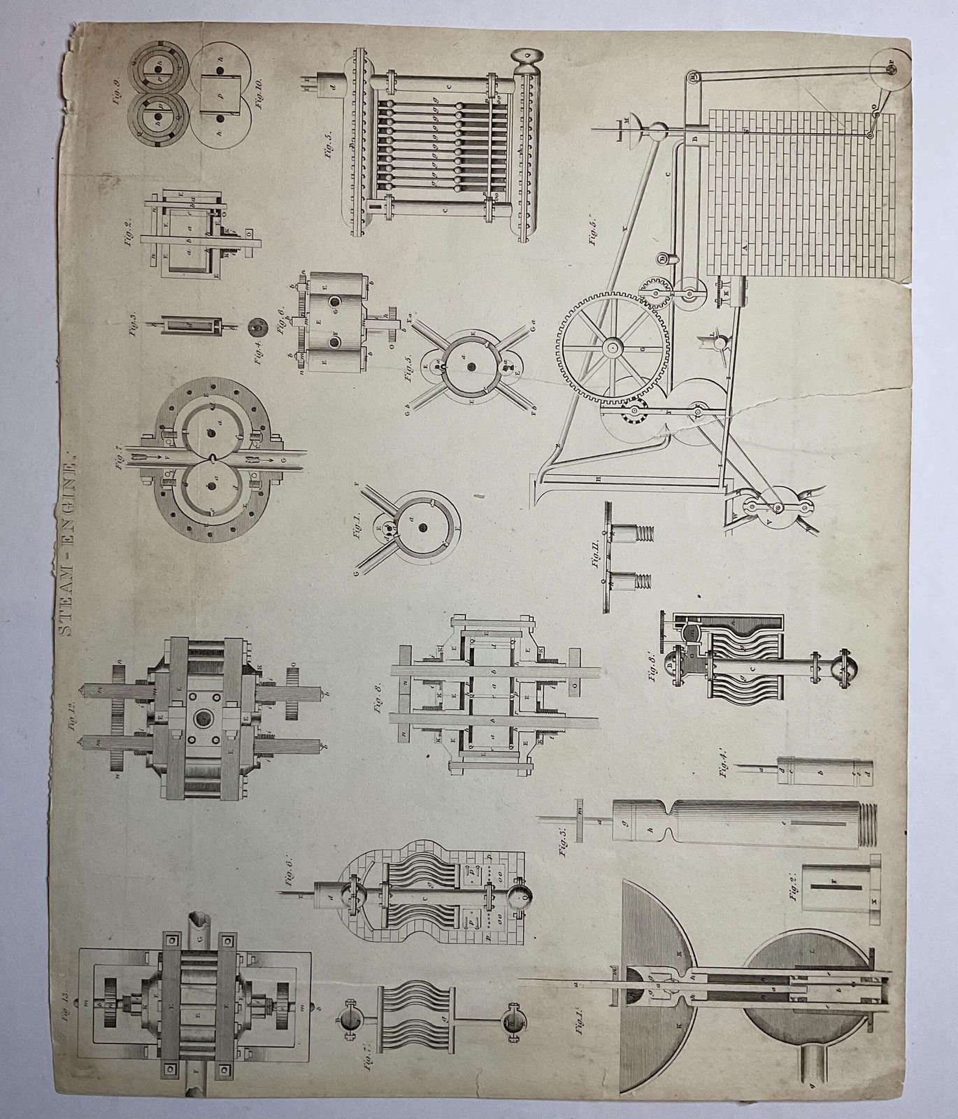 Antique Original Set Of 9 Georgian Book Plates. photo buy