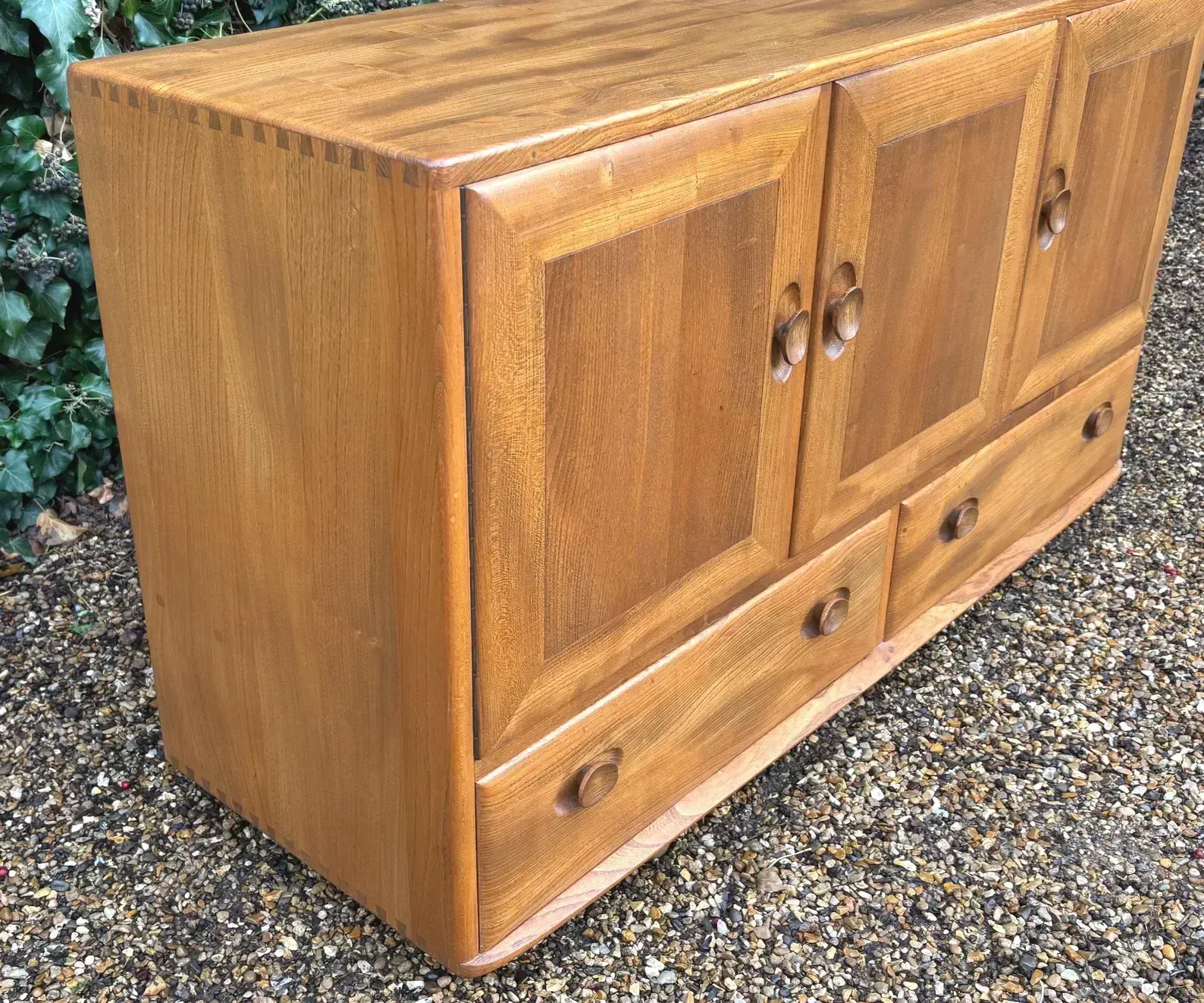 Vintage Ercol Windsor Model 468 Sideboard photo vintage