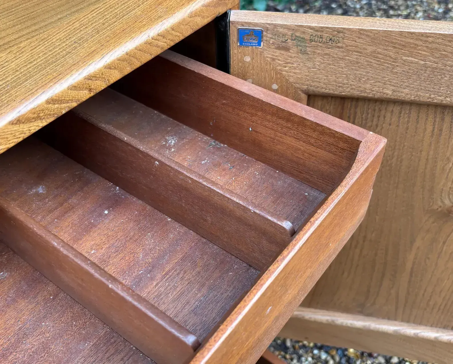 photo for sale Vintage Ercol Windsor Model 468 Sideboard