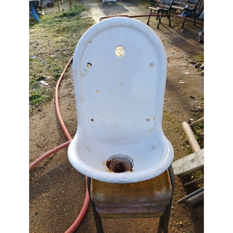 Enameled Cast Iron Sink