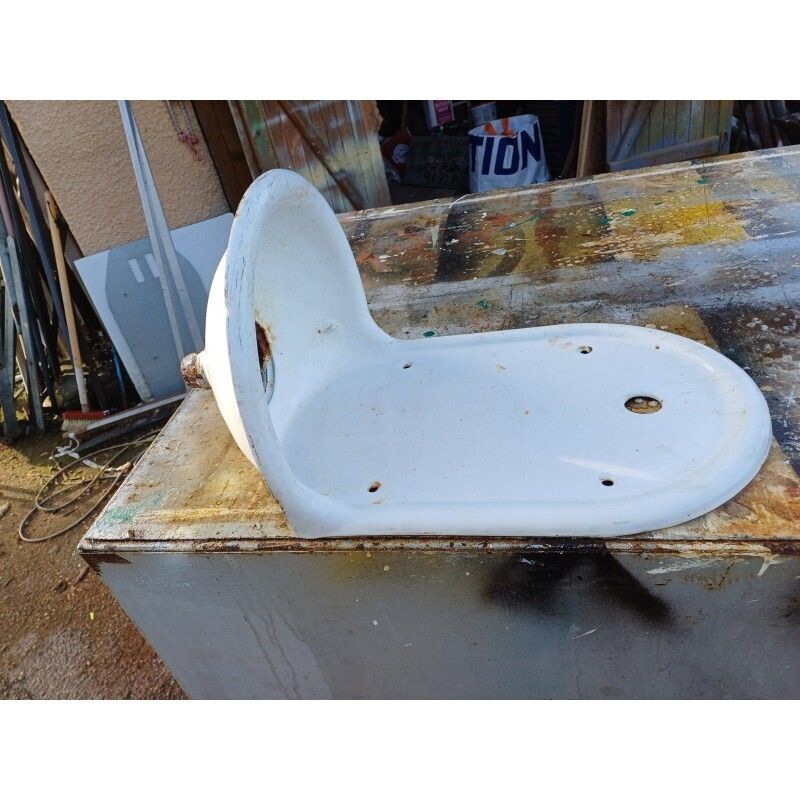 Enameled Cast Iron Sink photo Home Decor