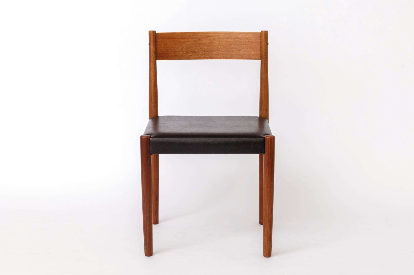 1 Of 10 Poul M. Volther Teak Dining Chair For Frem Røjle, Danish Mid Century Modern Chair, 1960s Vintage