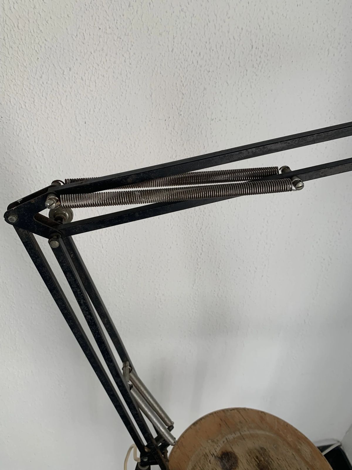 Vintage 1960s Architect's Lamp, Luxo L1 Black Mid Century Design   80 Cm photo buy