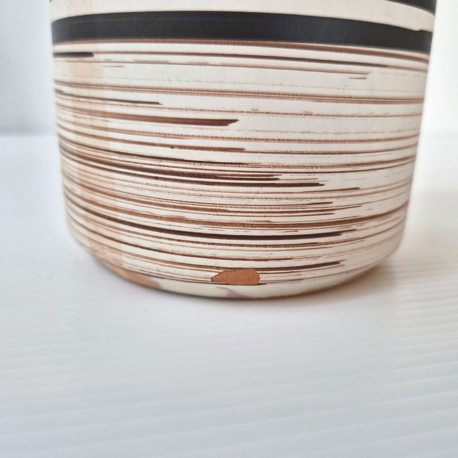 Vintage 1950s German Ceramic Vase Carstens 50s West Germany Retro 50s 1950s photo 94.0