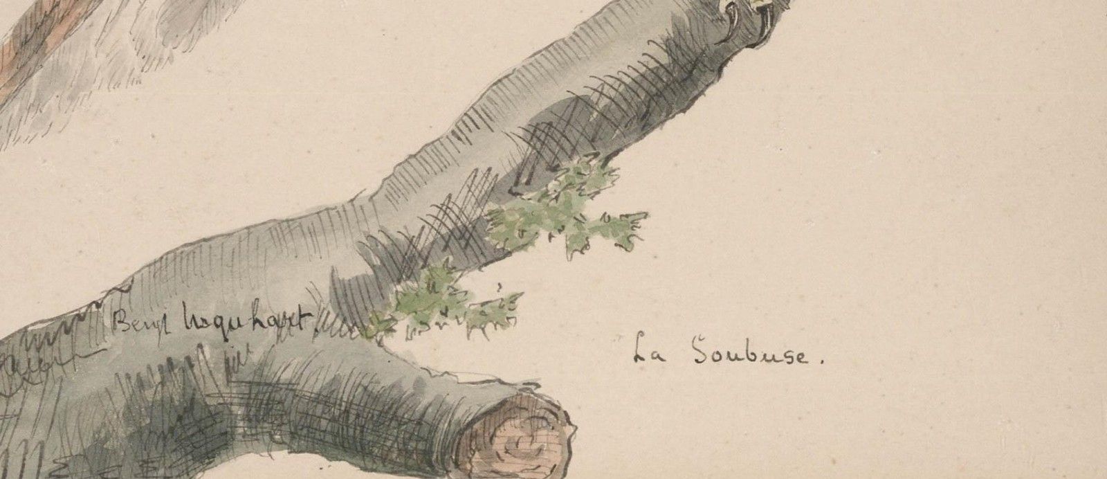 After Francois Nicolas Martinet (1731 1804) Watercolour, La Soubuse photo Art