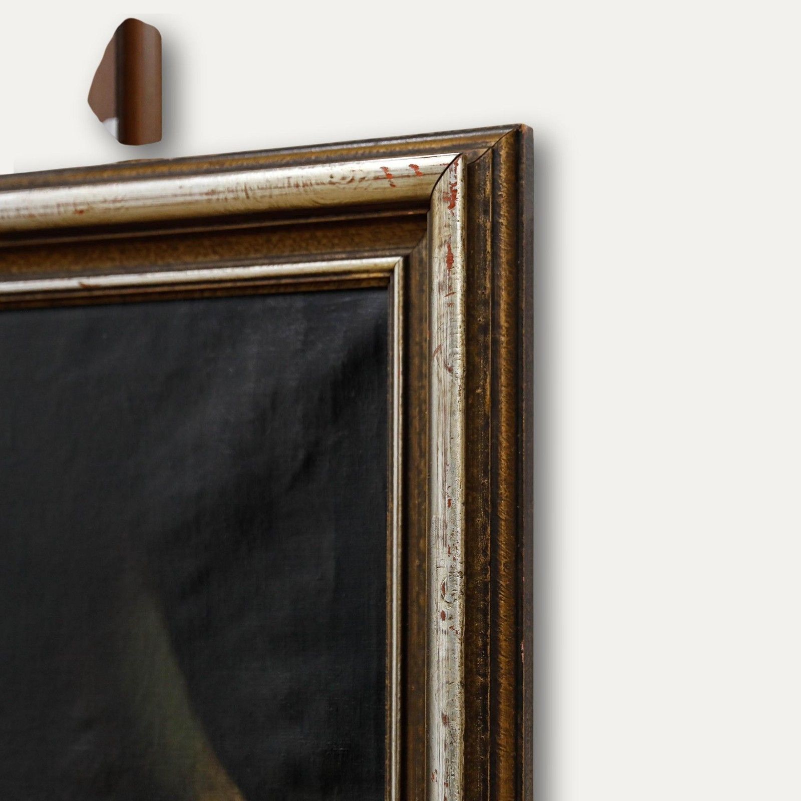 After Willem Drost (1633 1663) 20th Century Oil, The Student photo vinterior