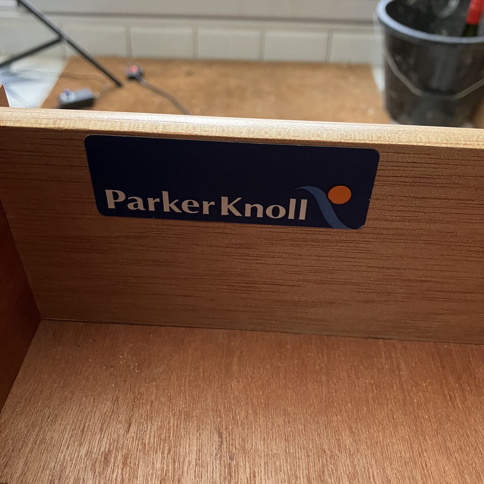 A Nathan Squares Mid Century Cabinet Made By Parker Knoll photo Furniture