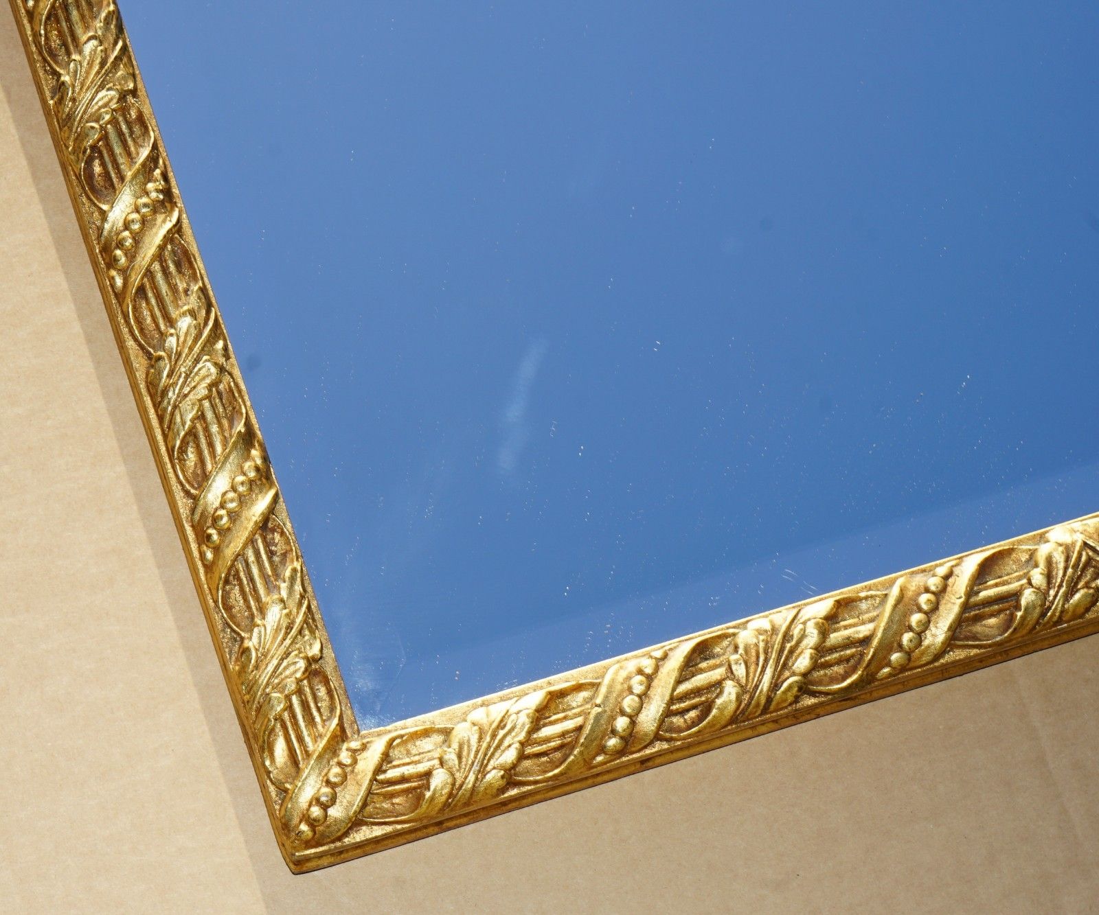 photo for sale Friedman Brothers XVII Century Style The Lady Oglethorpe Beveled Wall Mirror