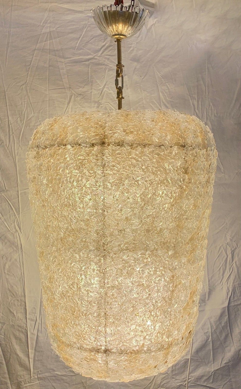 Murano Glass Chandelier Made By The Company Enrico Neri &C.Snc New Italy photo for sale