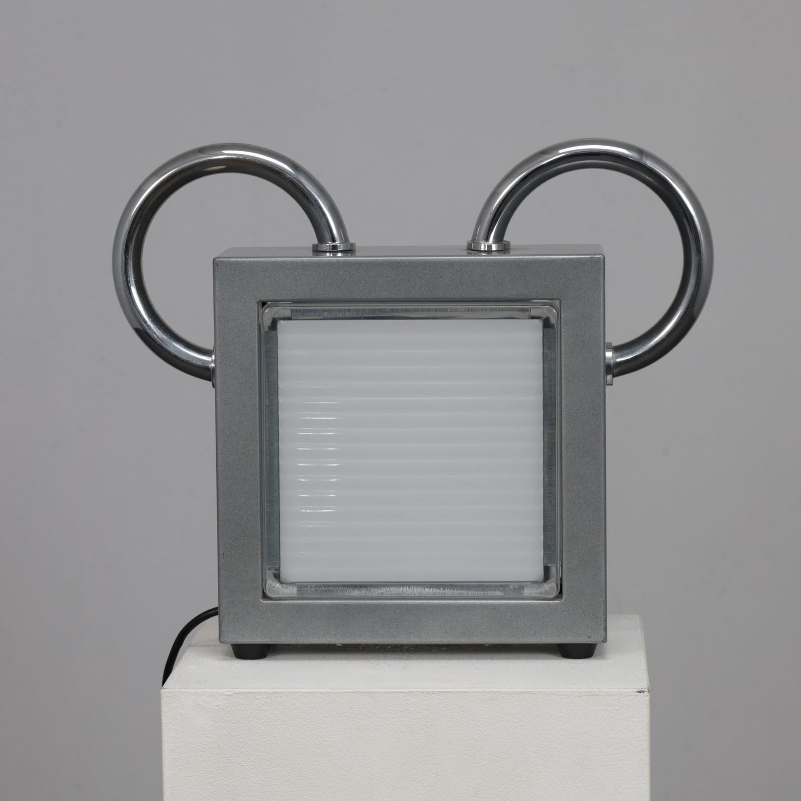Topolino Table Lamp By Matteo Thun For Bieffeplast, Italy, 1980s photo for sale
