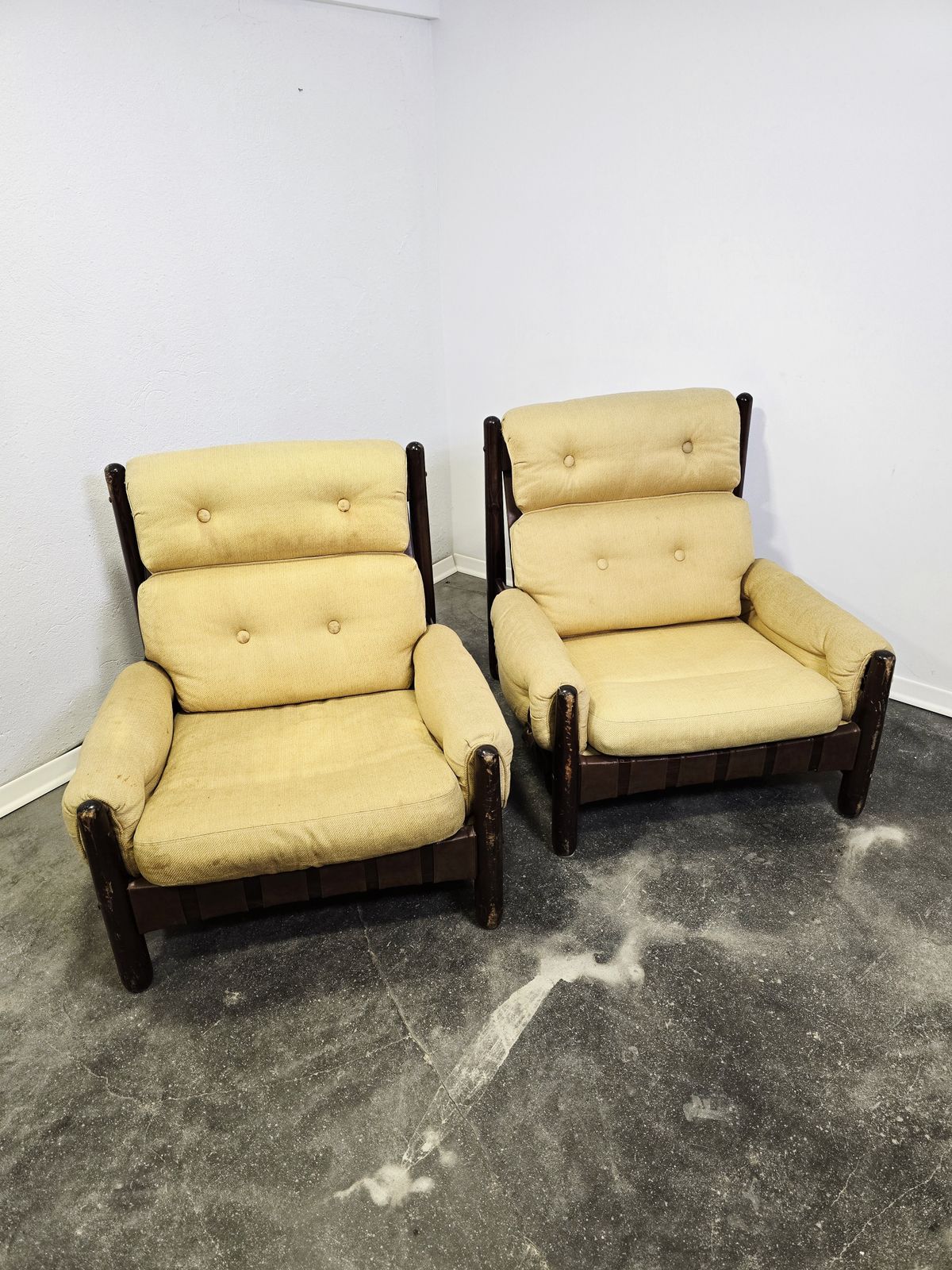 50s Pizzetti Roma Lounge Chair photo vintage