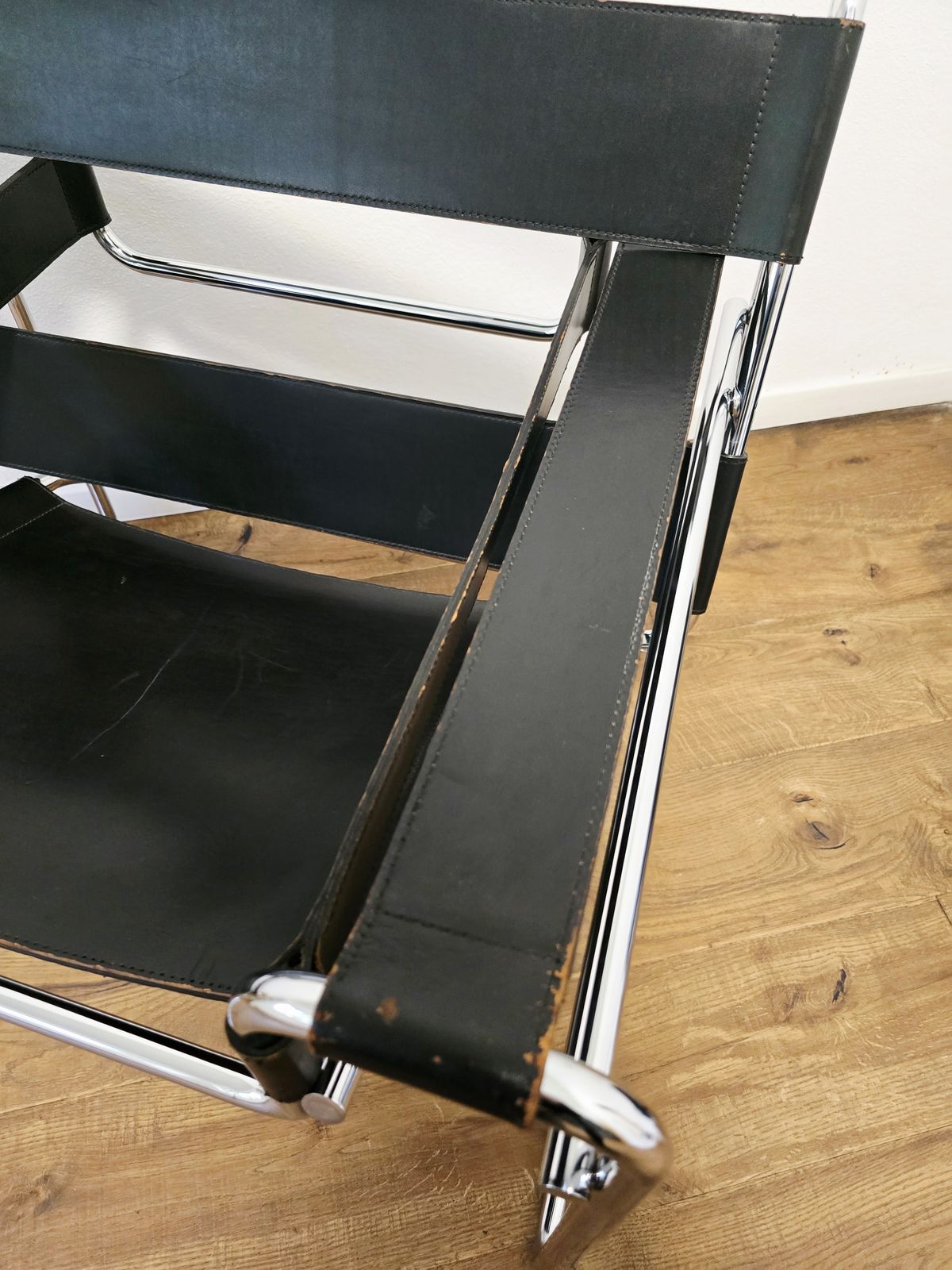 60s Wassily Chair By Marcel Breuer For Gavina (Original)