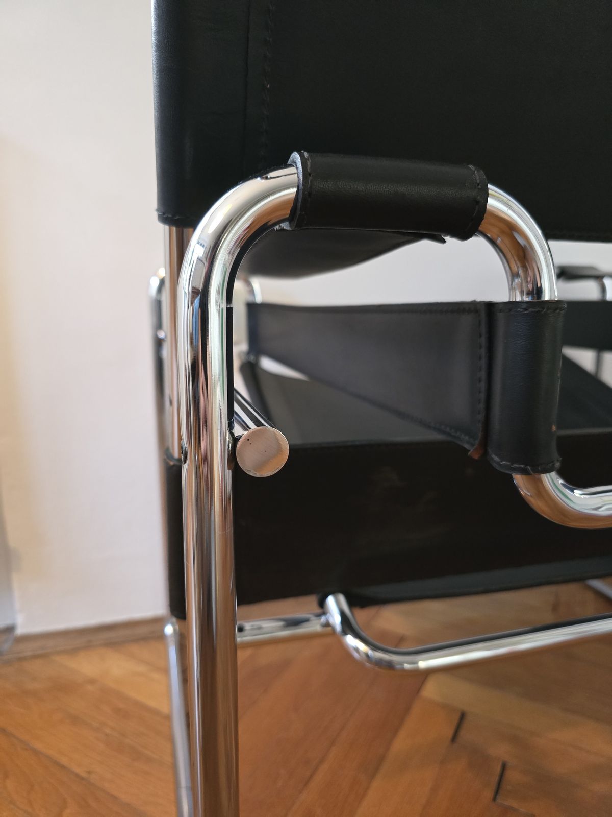 60s Wassily Chair By Marcel Breuer For Gavina (Original) photo 2500.0