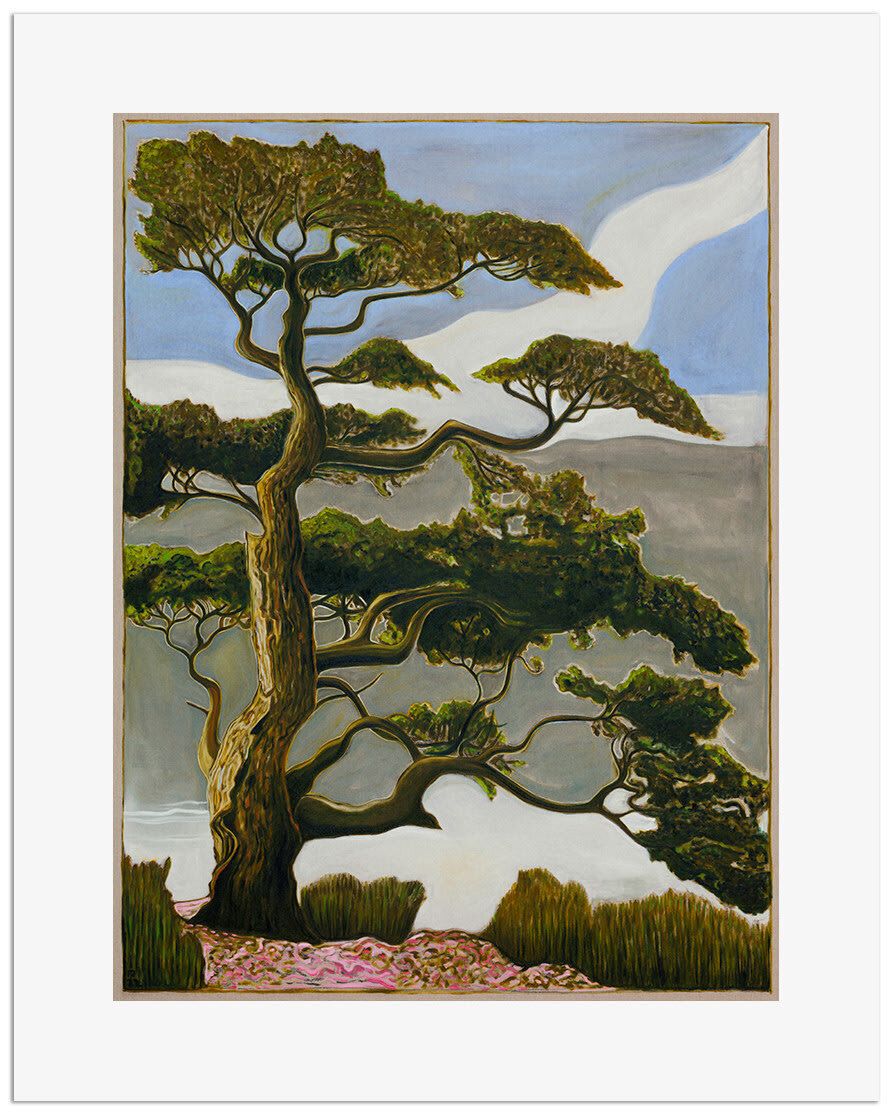 Billy Childish Tree, 2022, 21st Century