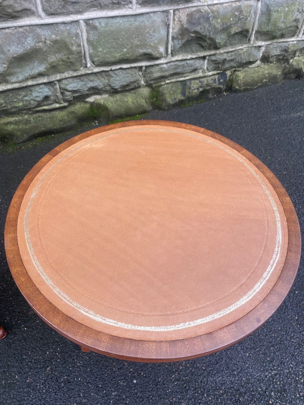 Alan Grainger ‘Acornman’ Mahogany Pair Of Wine Tables photo for sale