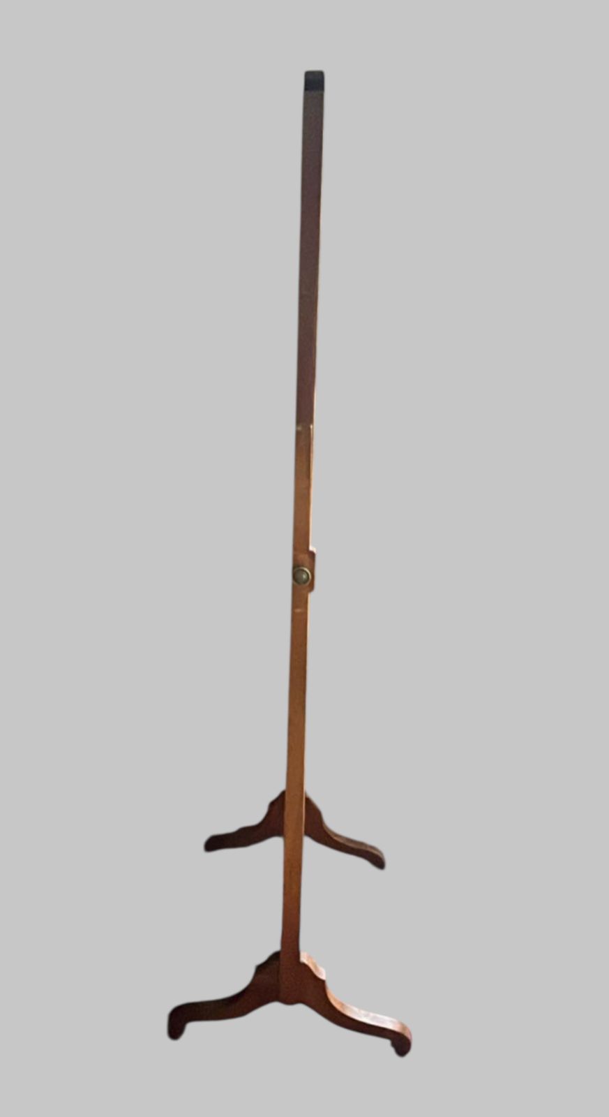 Early 19th Century Regency Walnut Cheval Mirror photo for sale