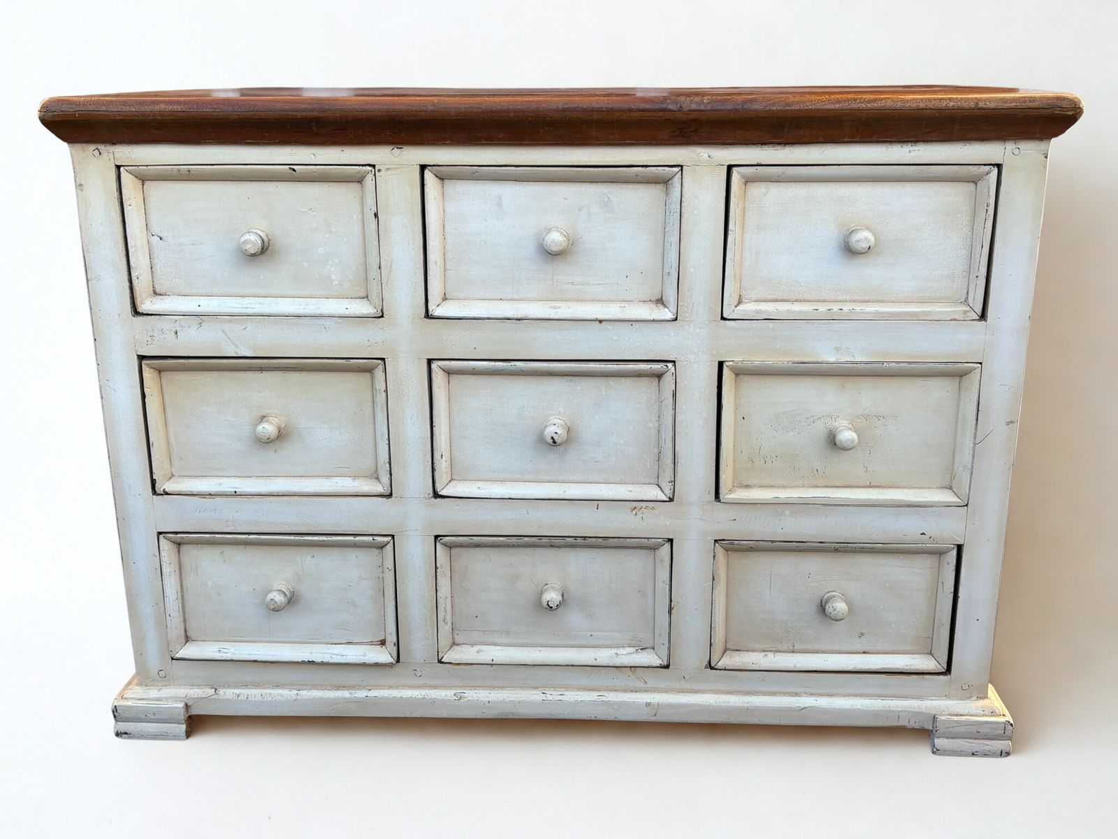 Antique Chest Of Drawers / Shop Counter