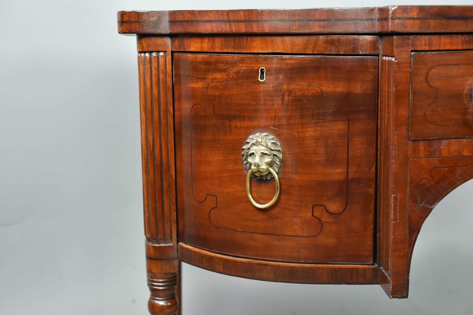 Georgian Mahogany Sideboard, 1800s photo Furniture