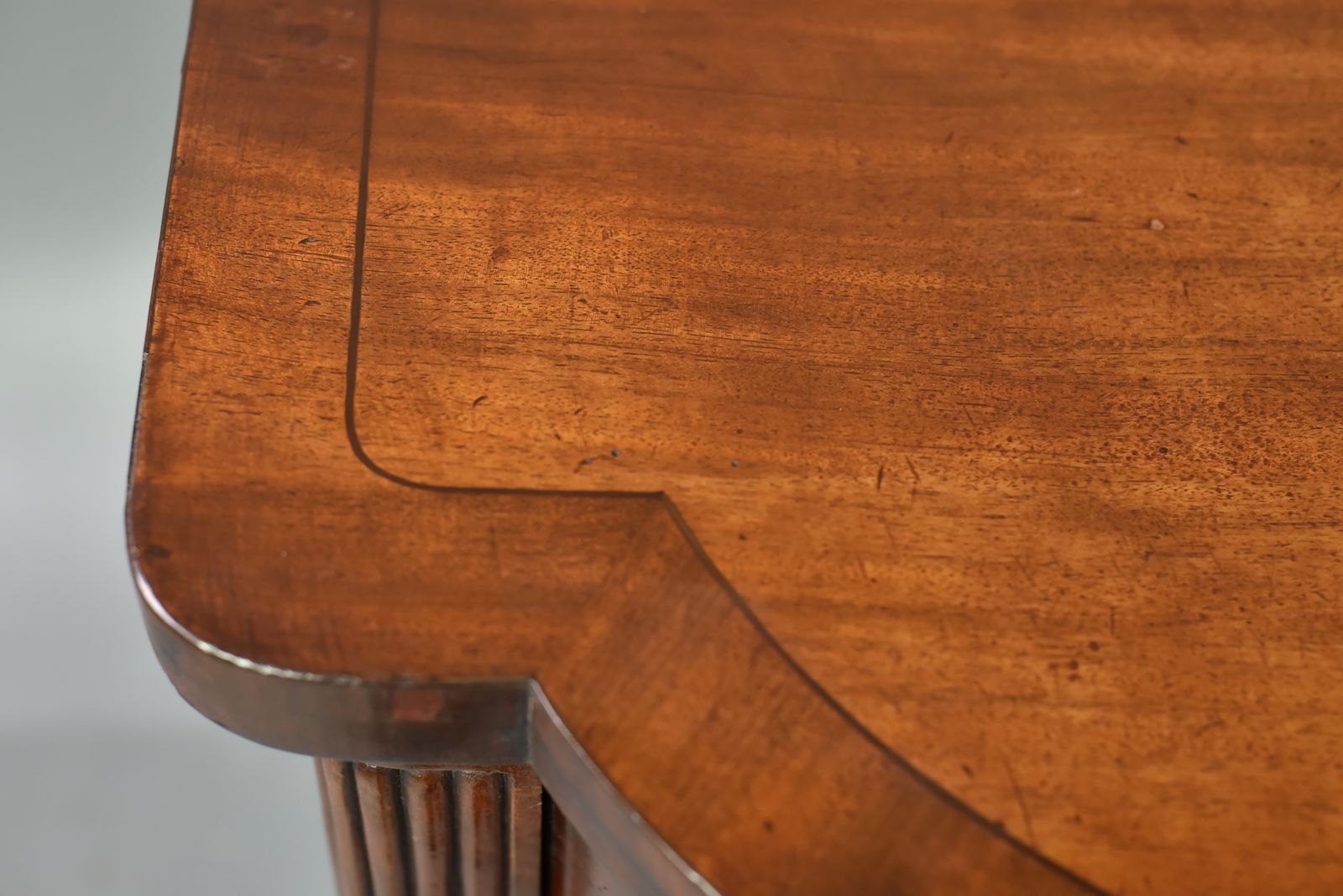 Georgian Mahogany Sideboard, 1800s photo vinterior
