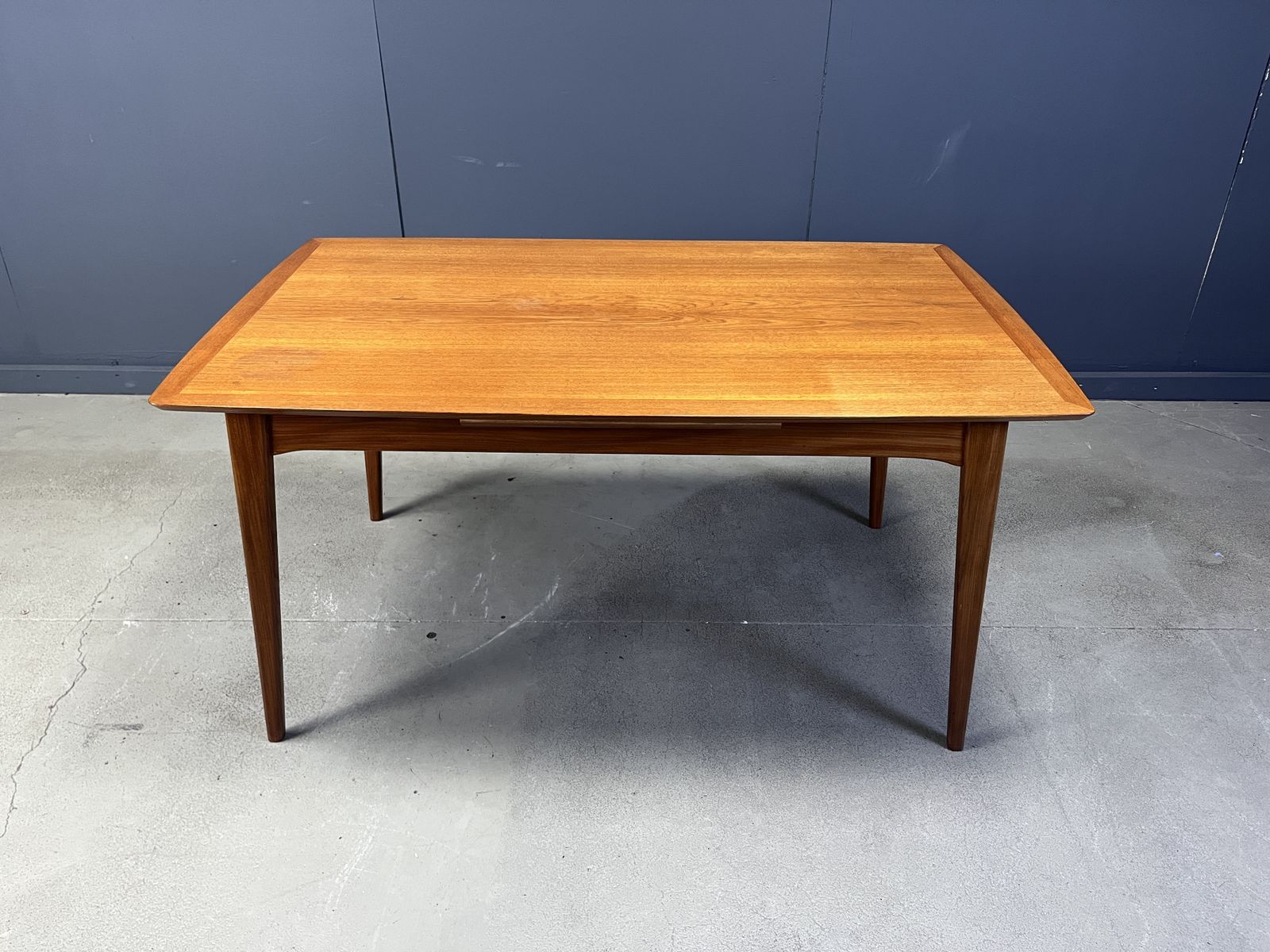 Mid Century Dining Set By Louis Van Teeffelen For Wébé, 1960s photo for sale