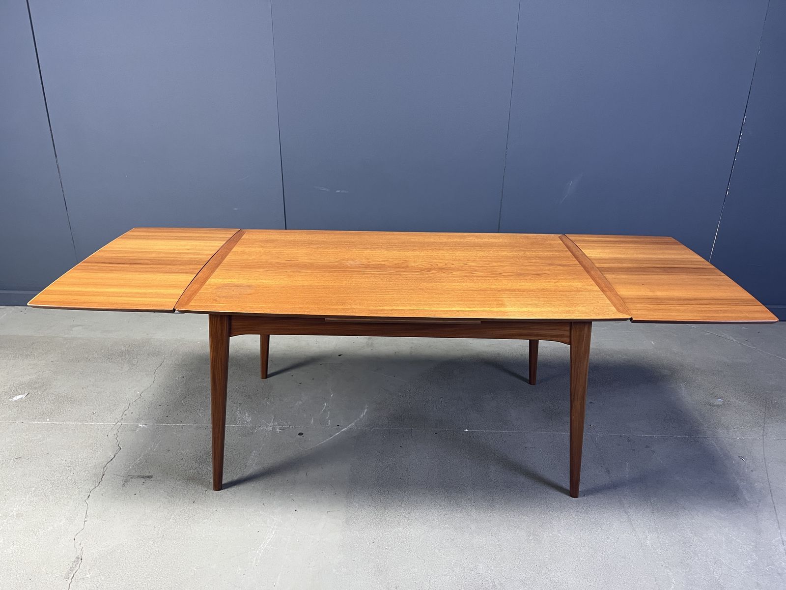 Mid Century Dining Set By Louis Van Teeffelen For Wébé, 1960s photo buy