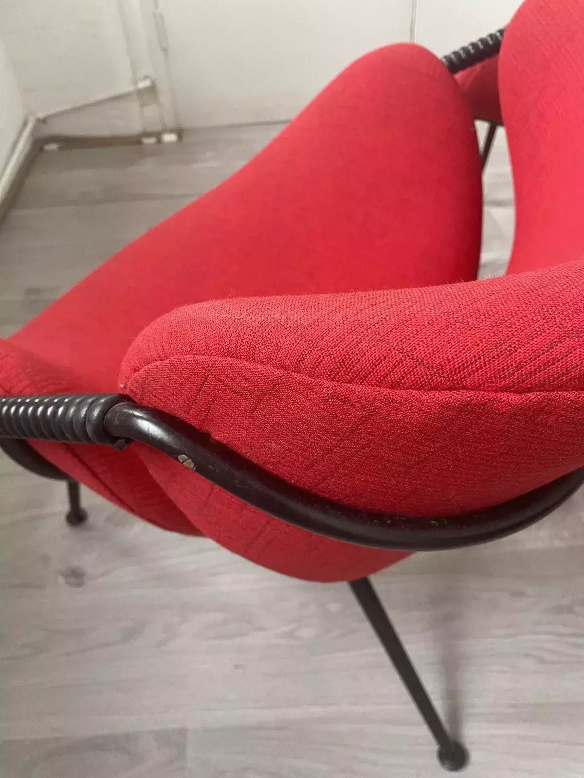 Pair Armchairs Model Tu 612, Designed By Olof Kettunen 1950s Vintage Chair Rare photo buy