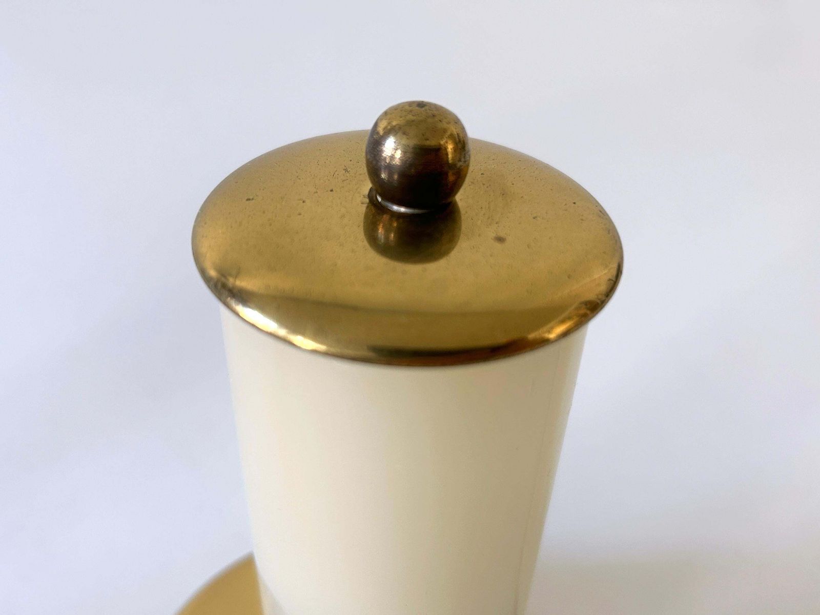 photo buy Set Of Two Lovely Mid Century Modern Bedside Table Lamps Germany 1950s