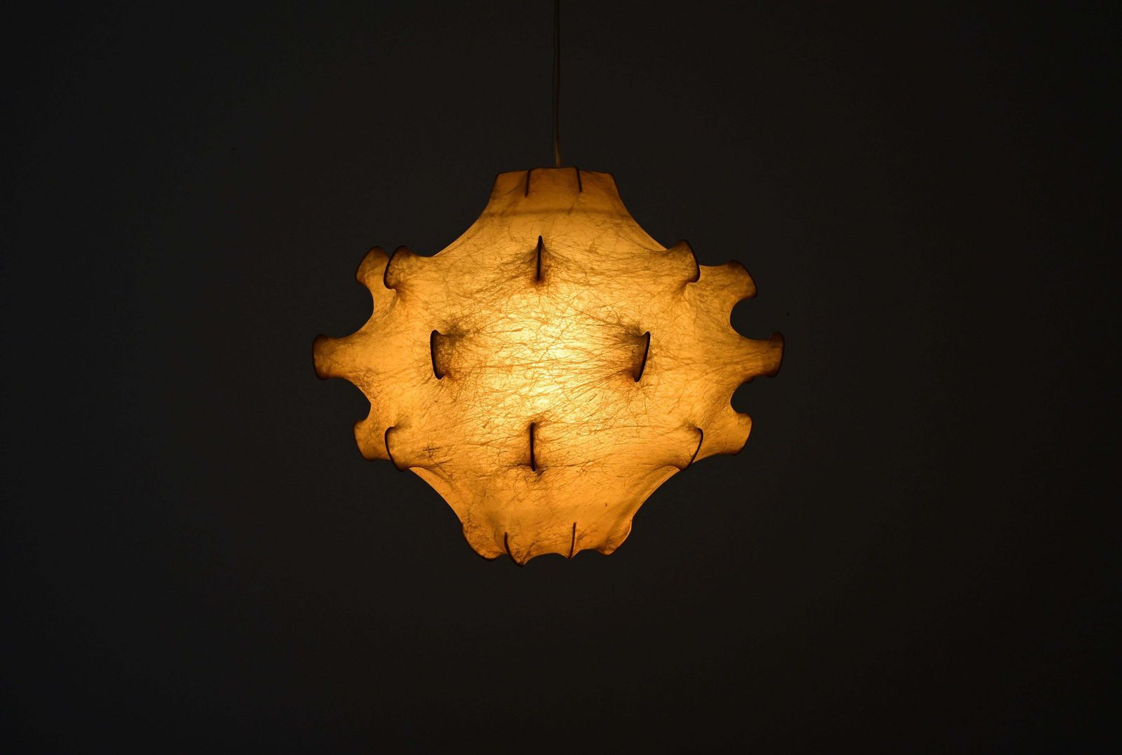 Taraxacum Hanging Lamp By Achille & Pier Giacomo Castiglioni For Flos, 1960s photo for sale