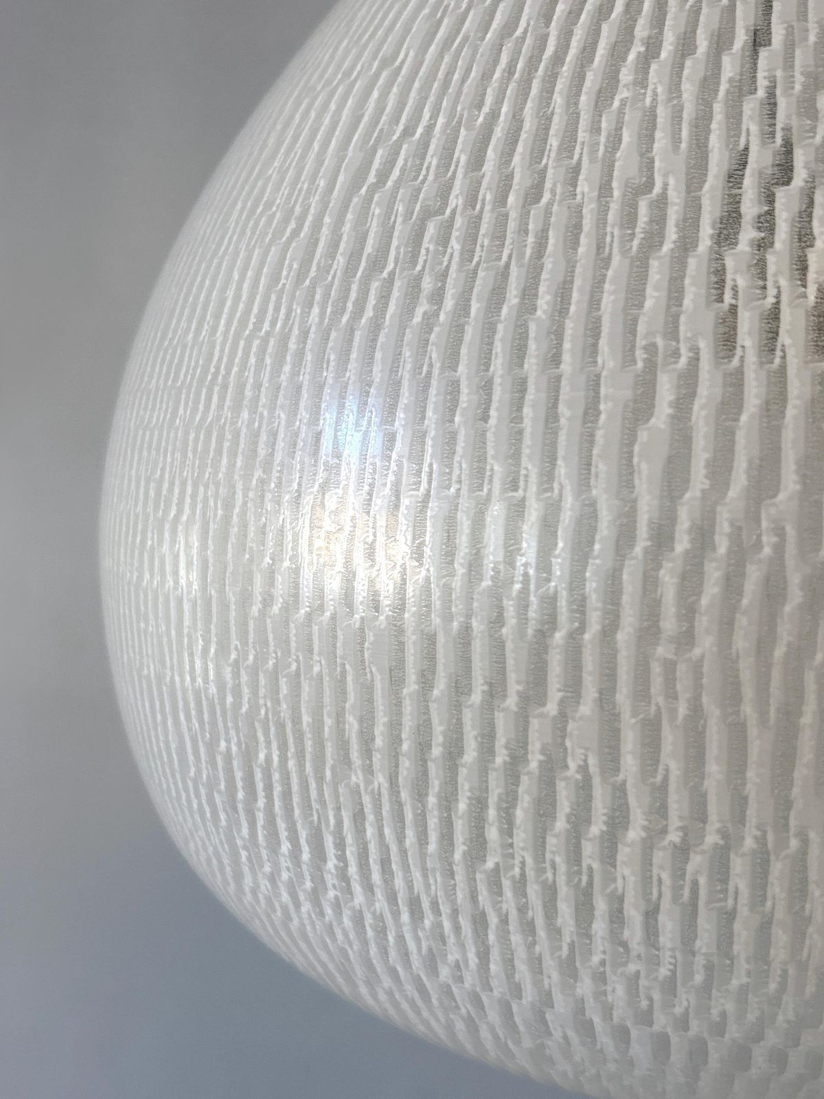 photo vintage Rare & Elegant Mid Century Modern Pendant Lamp By Peill & Putzler Germany 1950s