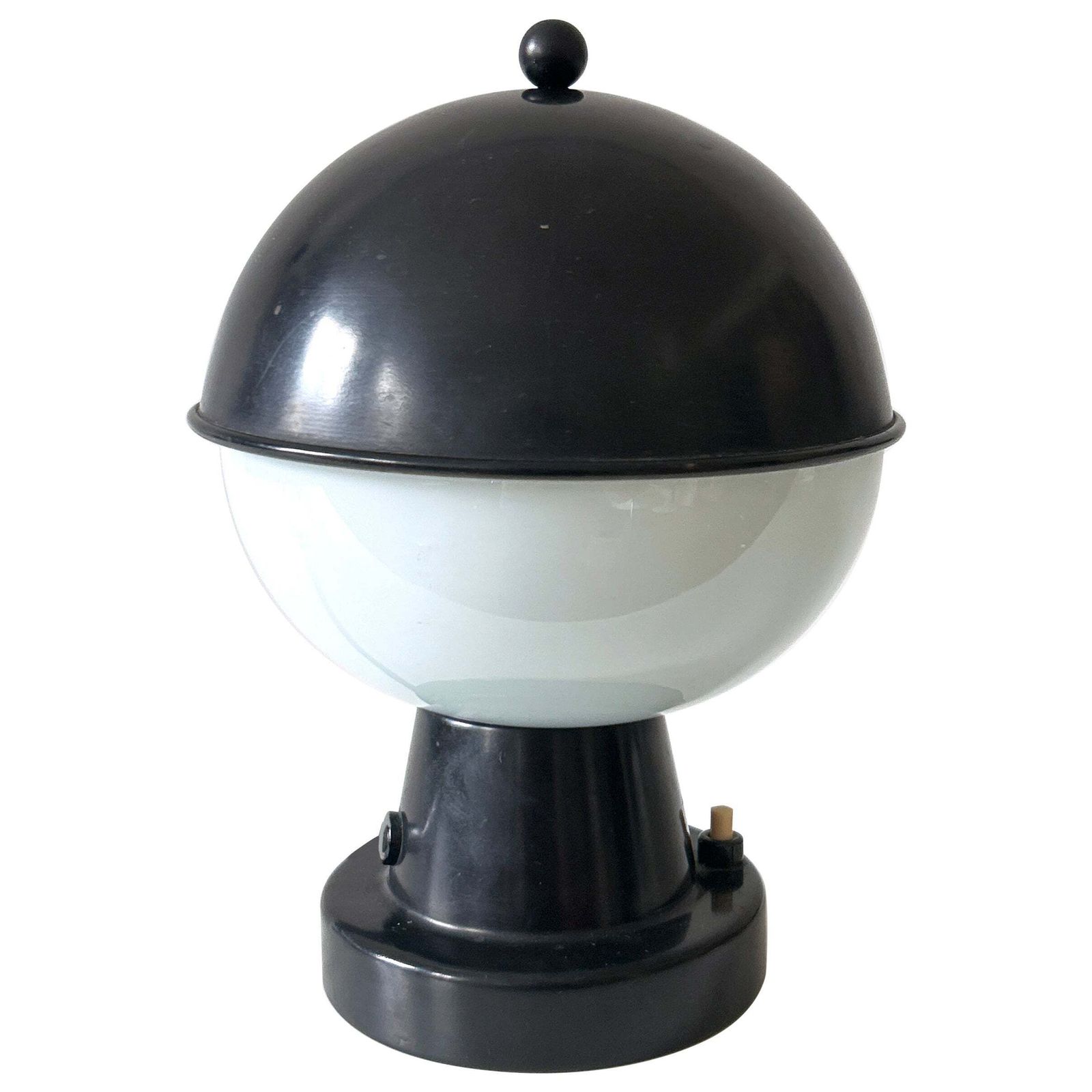 Rare & Lovely Mid Century Modern Table Lamp By Belmag, Switzerland, 1960s