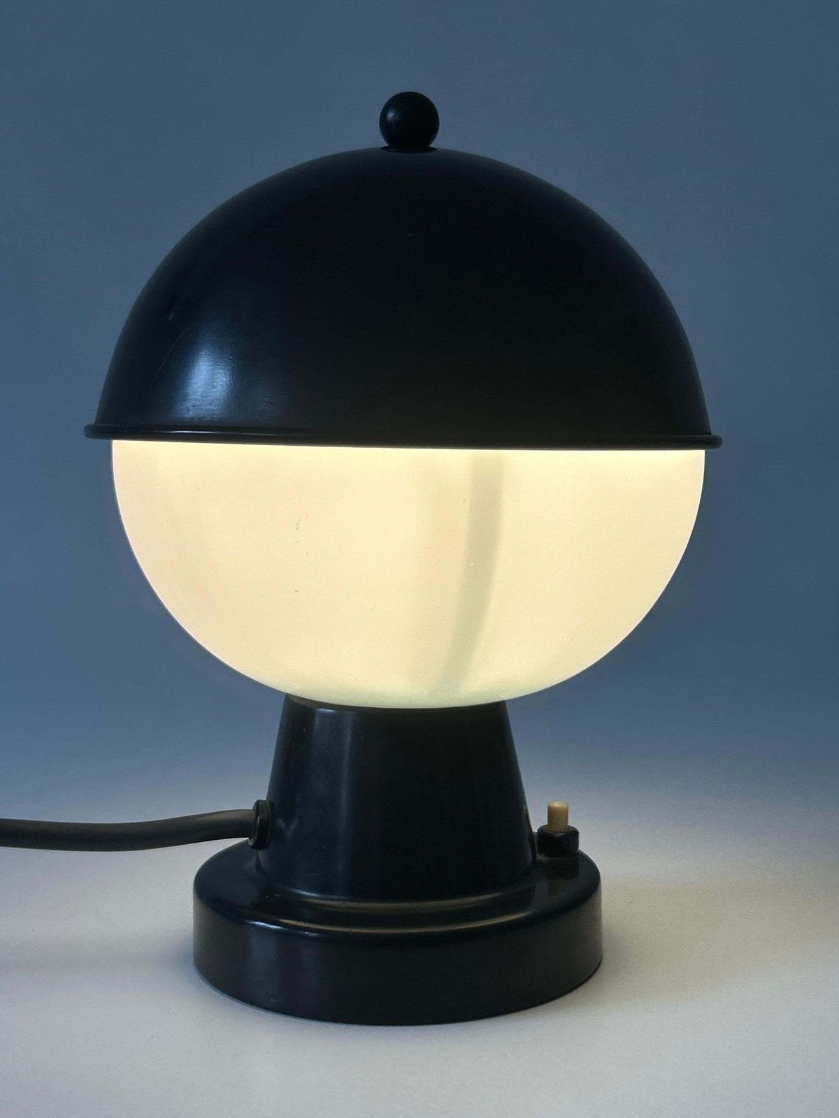 Rare & Lovely Mid Century Modern Table Lamp By Belmag, Switzerland, 1960s photo furniture