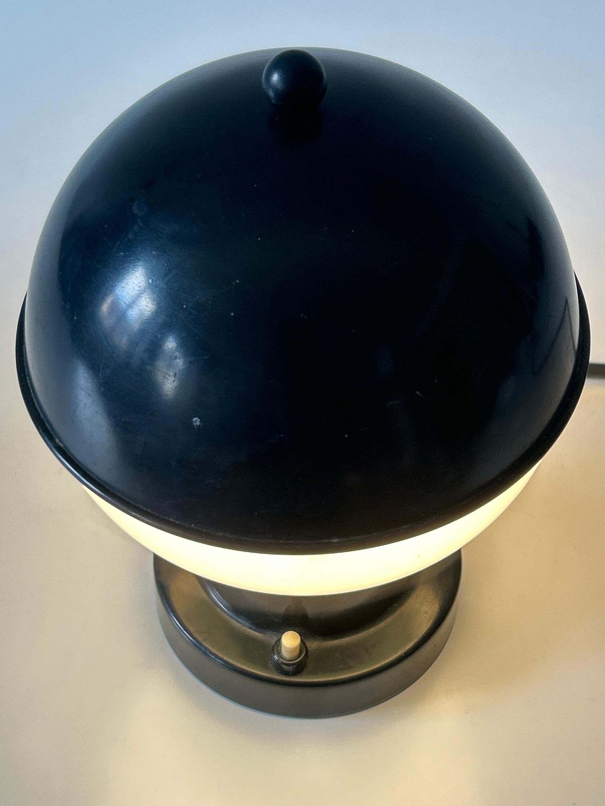 Rare & Lovely Mid Century Modern Table Lamp By Belmag, Switzerland, 1960s photo buy