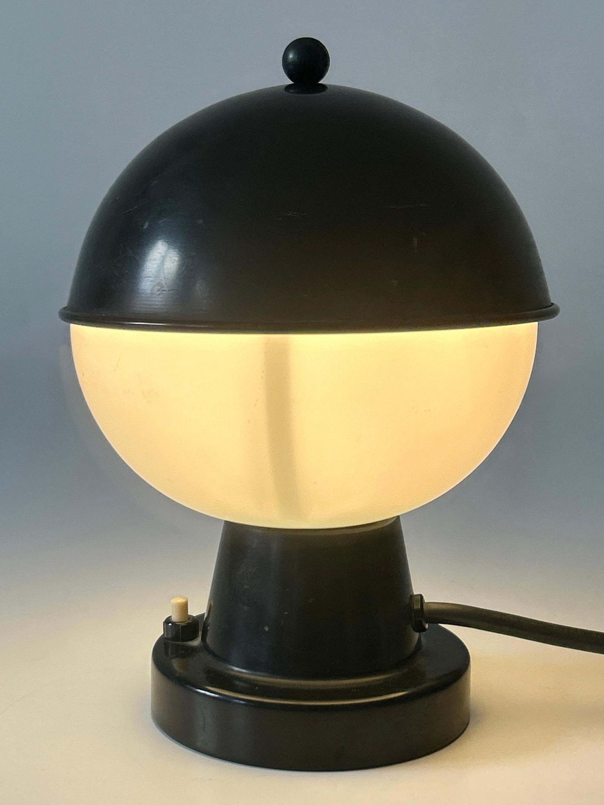 photo for sale Rare & Lovely Mid Century Modern Table Lamp By Belmag, Switzerland, 1960s