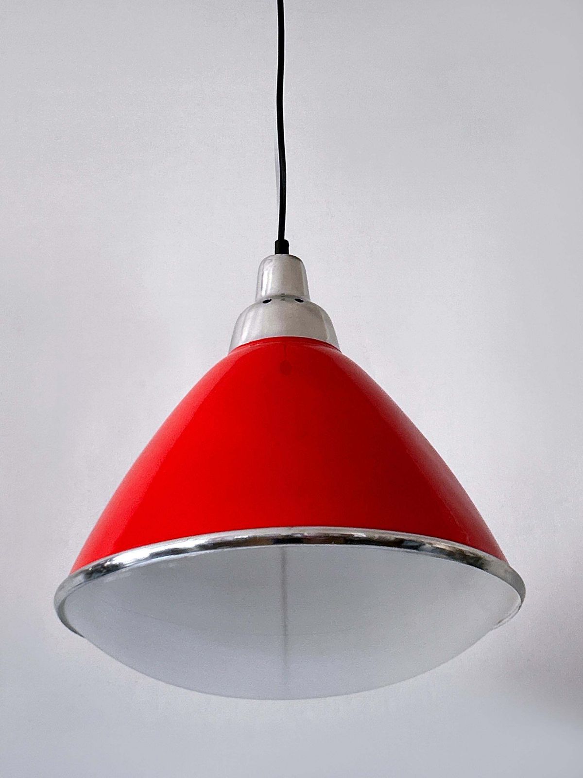 photo furniture Mid Century 'Headlight' Pendant Lamp By Ingo Maurer For Design M, 1968, Germany