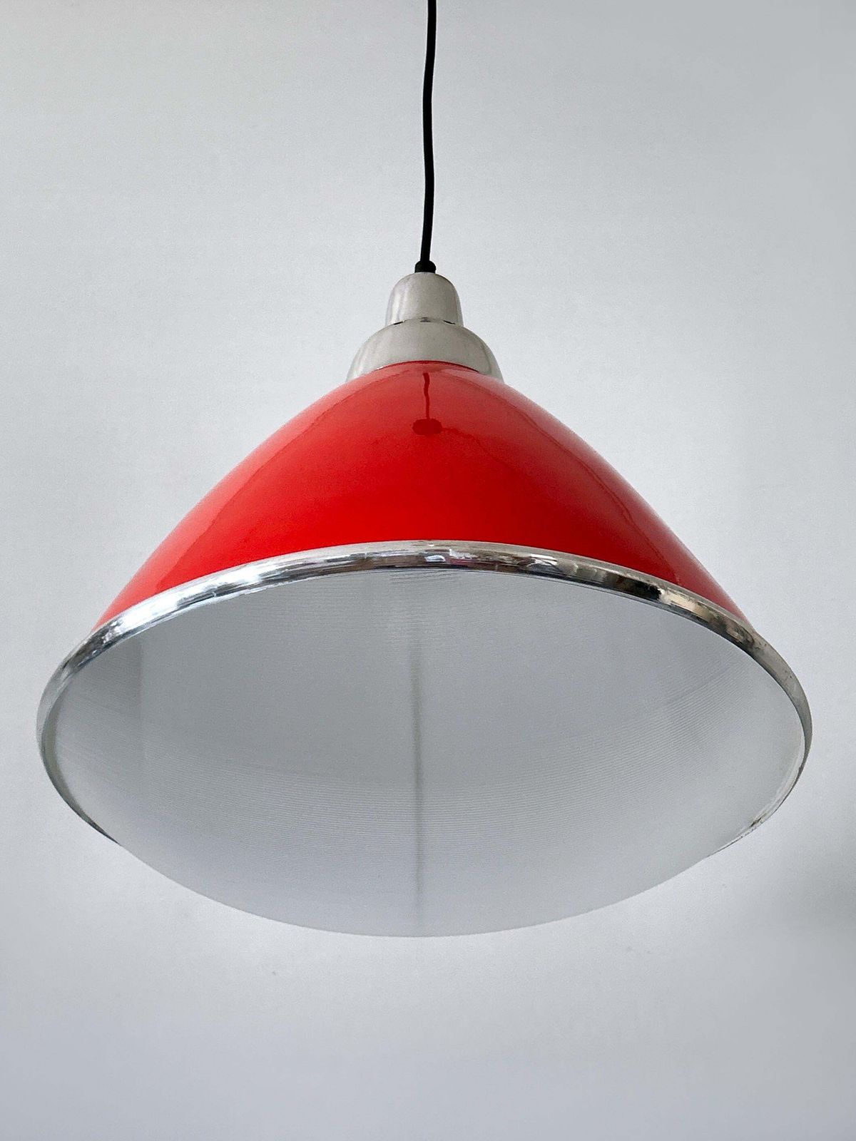 Lighting Mid Century 'Headlight' Pendant Lamp By Ingo Maurer For Design M, 1968, Germany photo